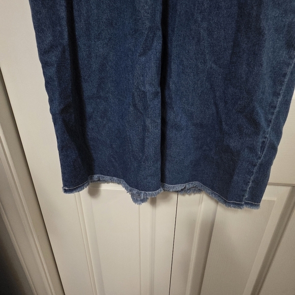 J. Mclaughlin Jones Indigo Denim Dress Size Xsmall - Picture 7 of 11